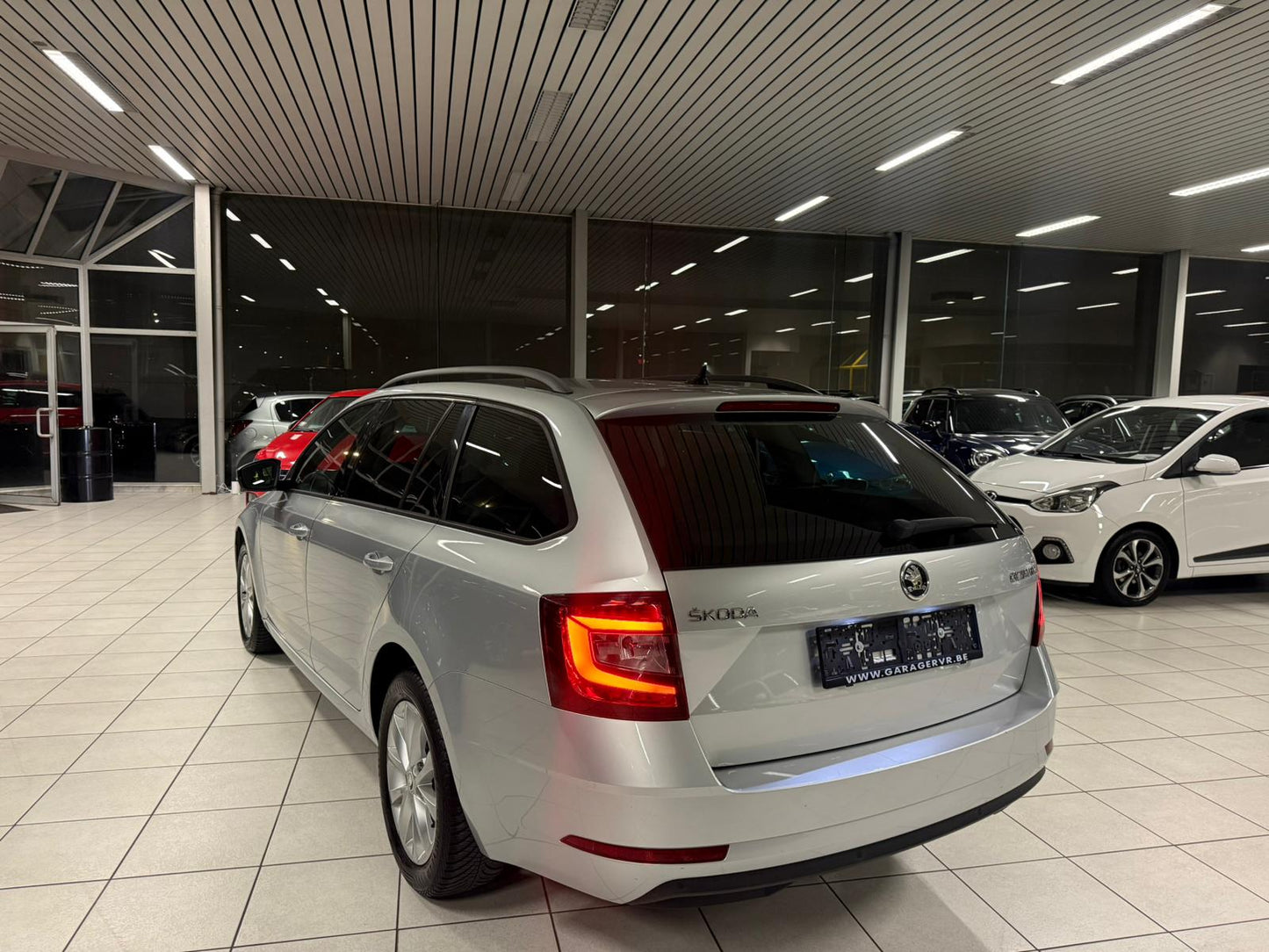 Skoda Octavia 1.6D Automatique 85kW Euro 6d-TEMP