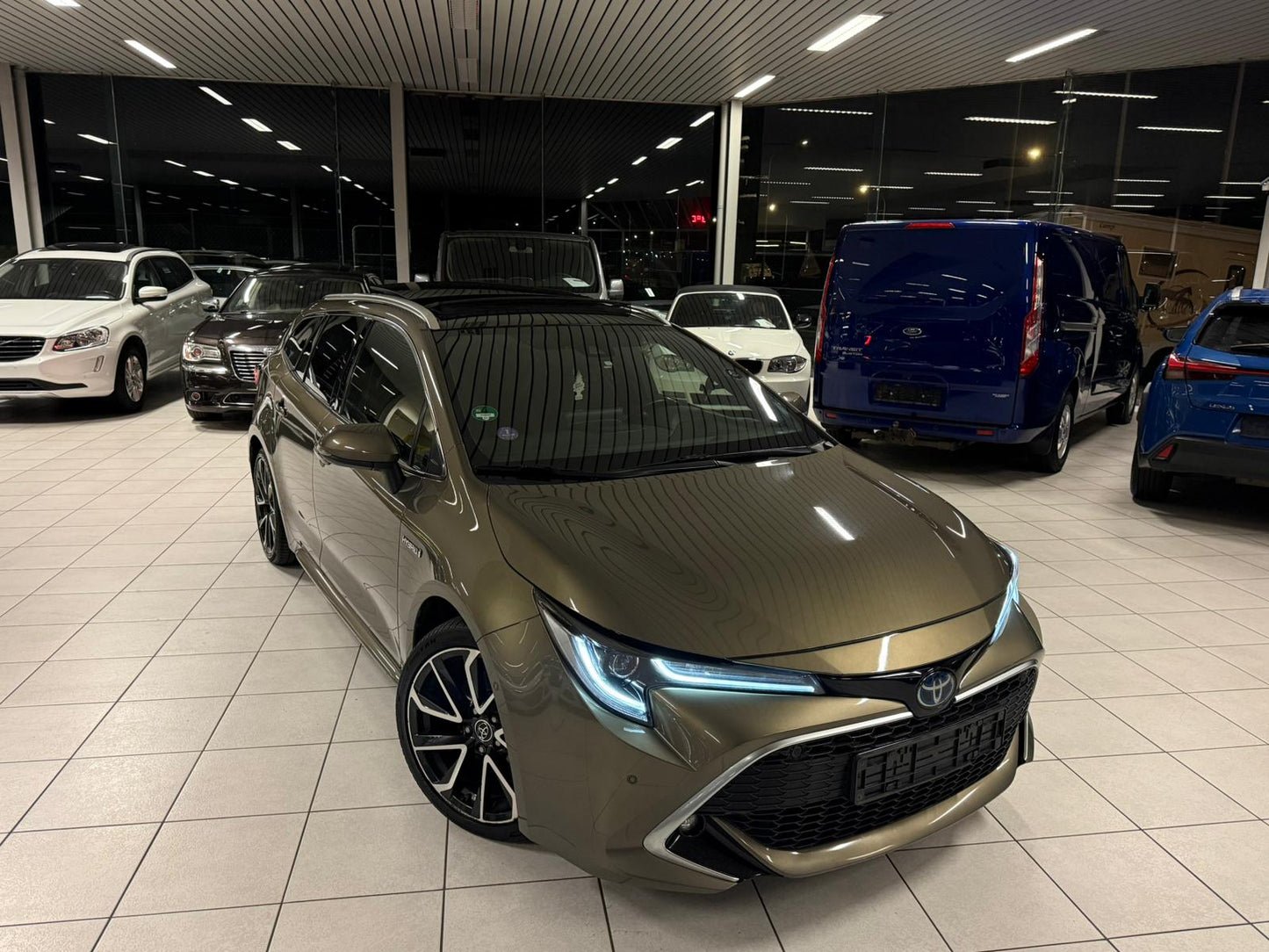 Toyota Corolla 2.0 Hybride/Essence Automatique 112kW Euro 6d-T-E-ISC