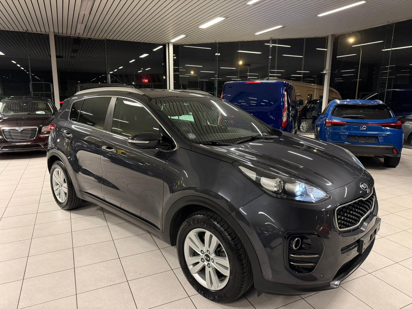 Kia Sportage ECO Dynamics 1.6i Essence 97kW Euro 6b