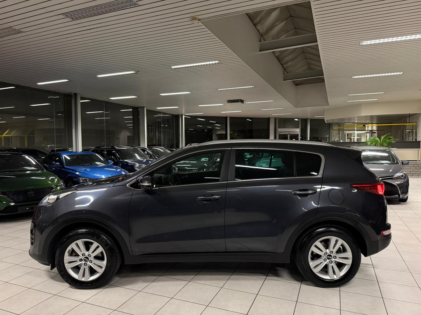 Kia Sportage ECO Dynamics 1.6i Essence 97kW Euro 6b