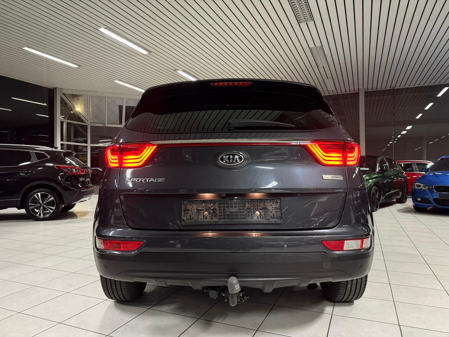 Kia Sportage ECO Dynamics 1.6i Essence 97kW Euro 6b