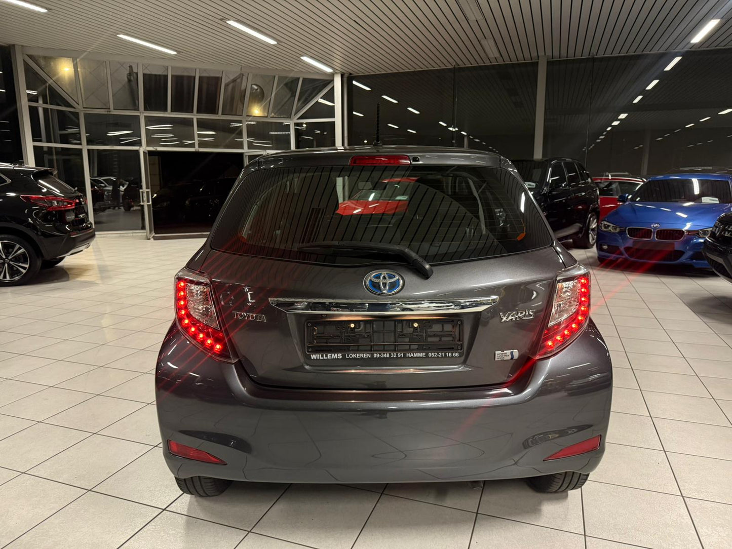 Toyota Yaris 5D Comfort 1.5 Hybride/Essence 55kW Automatique Euro 5