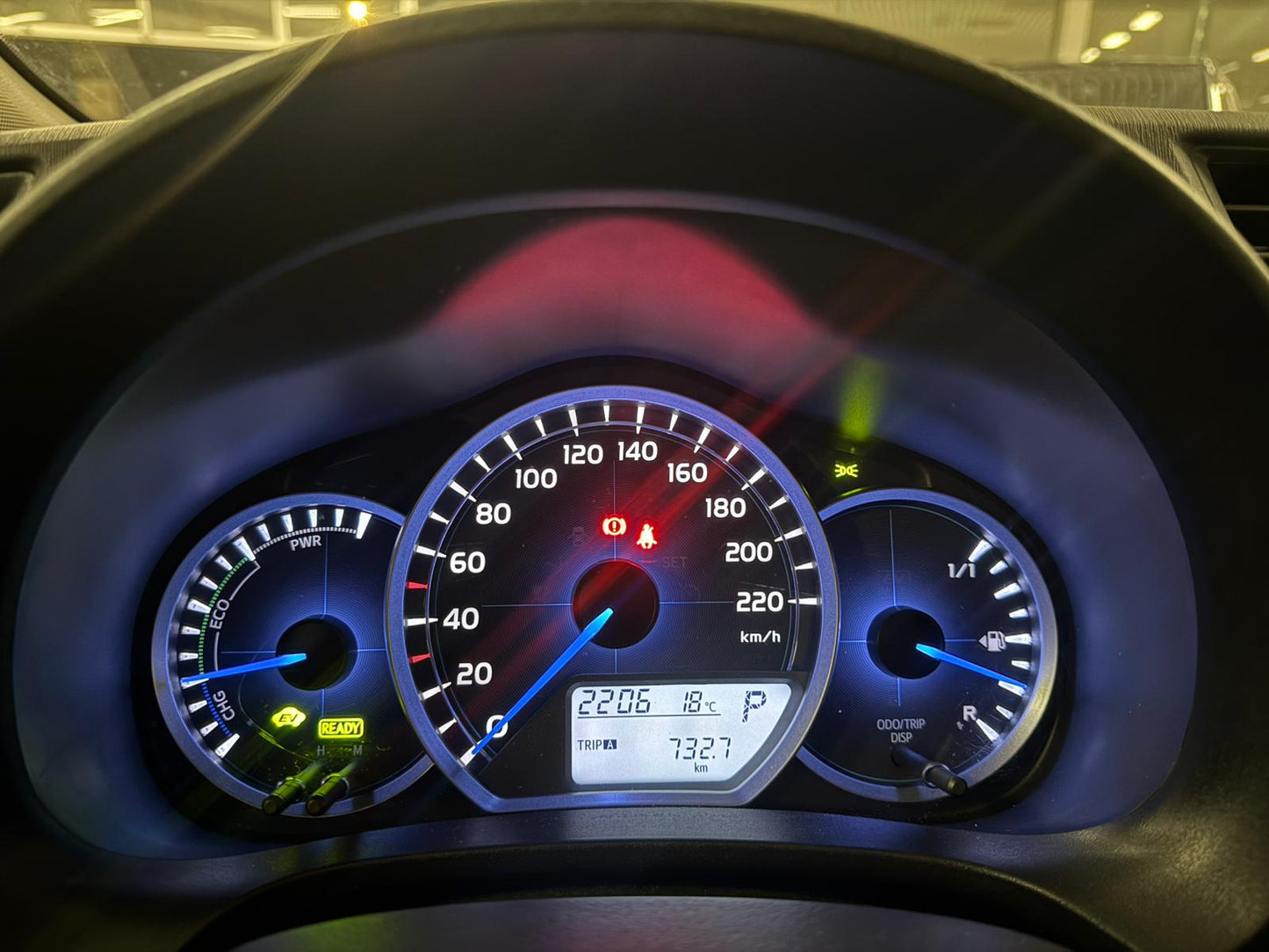 Toyota Yaris 5D Comfort 1.5 Hybride/Essence 55kW Automatique Euro 5