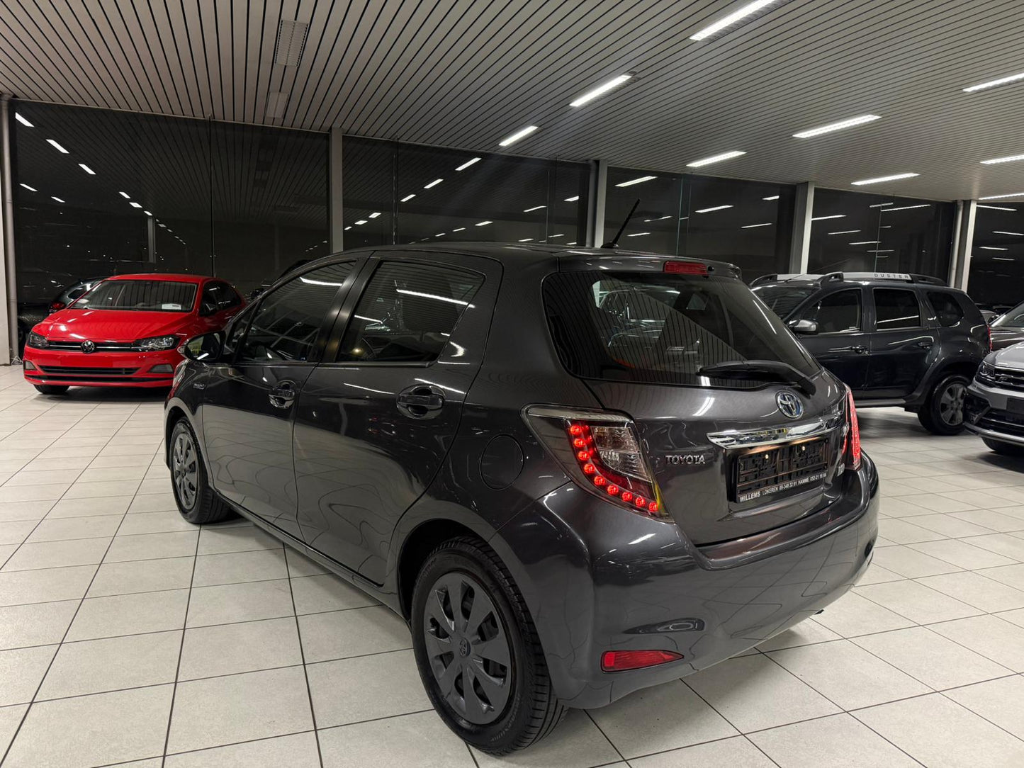 Toyota Yaris 5D Comfort 1.5 Hybride/Essence 55kW Automatique Euro 5