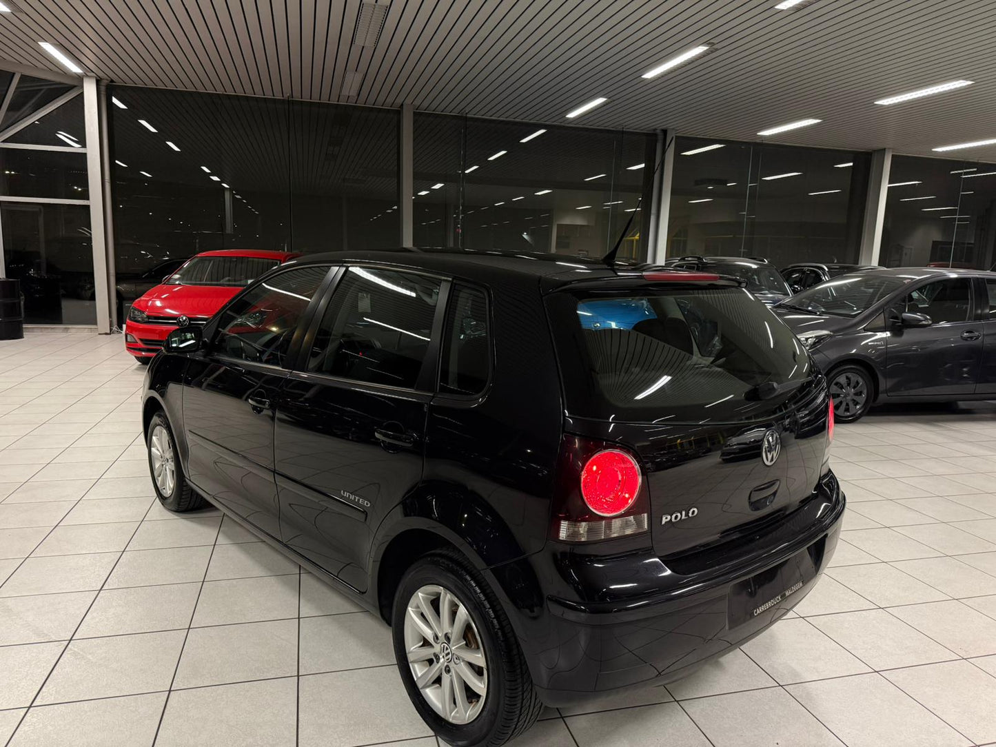 Volkswagen Polo United 1.2i Essence 44kW Euro 4