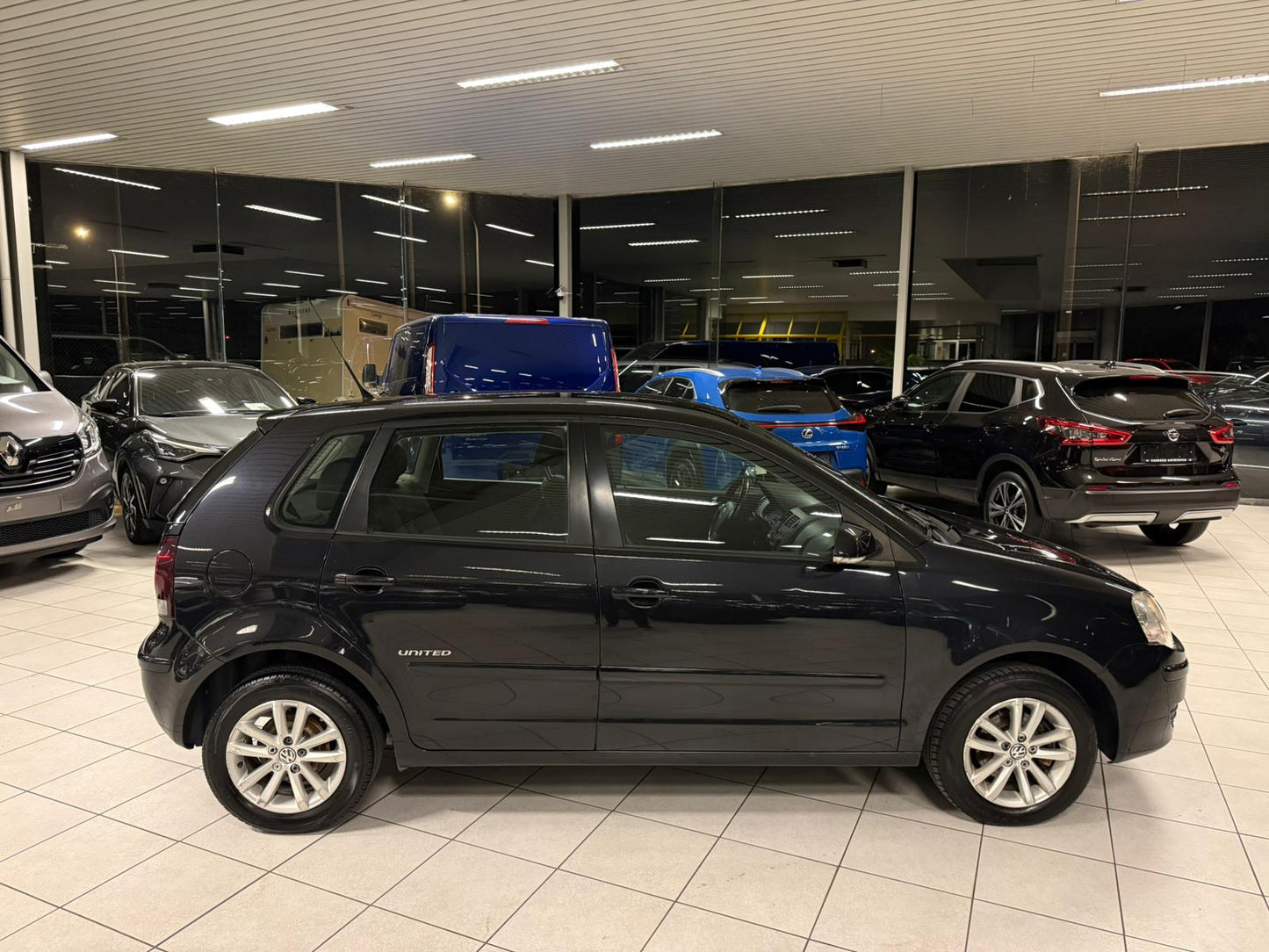 Volkswagen Polo United 1.2i Essence 44kW Euro 4