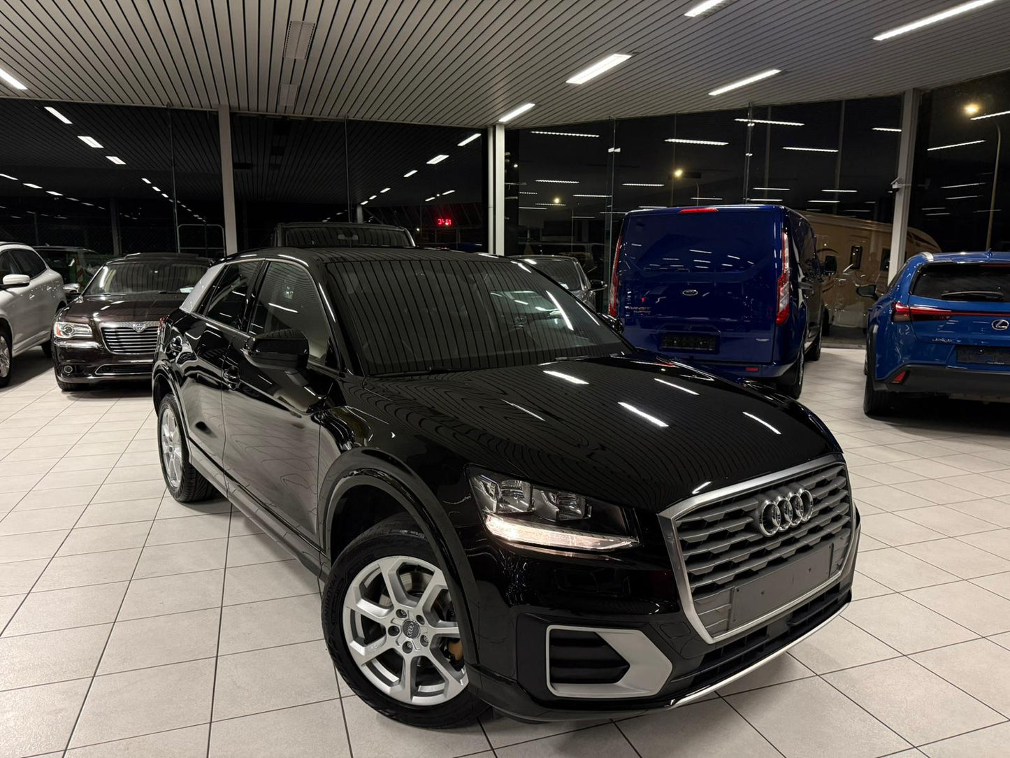 Audi Q2 1.0TFSI Ultra Essence 85kW Euro 6b
