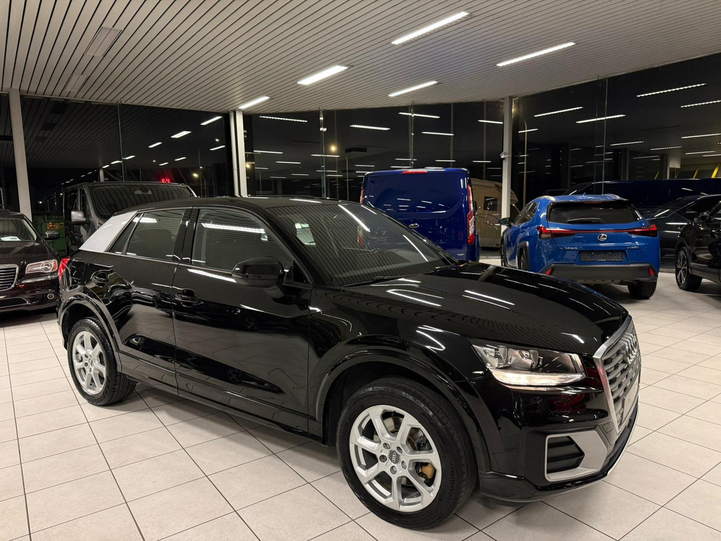 Audi Q2 1.0TFSI Ultra Essence 85kW Euro 6b