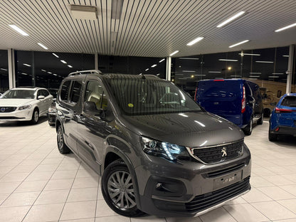 Peugeot Rifter Long Allure 7 Places 1.5 BlueHDI 75kW Euro 6d-T-E-ISC