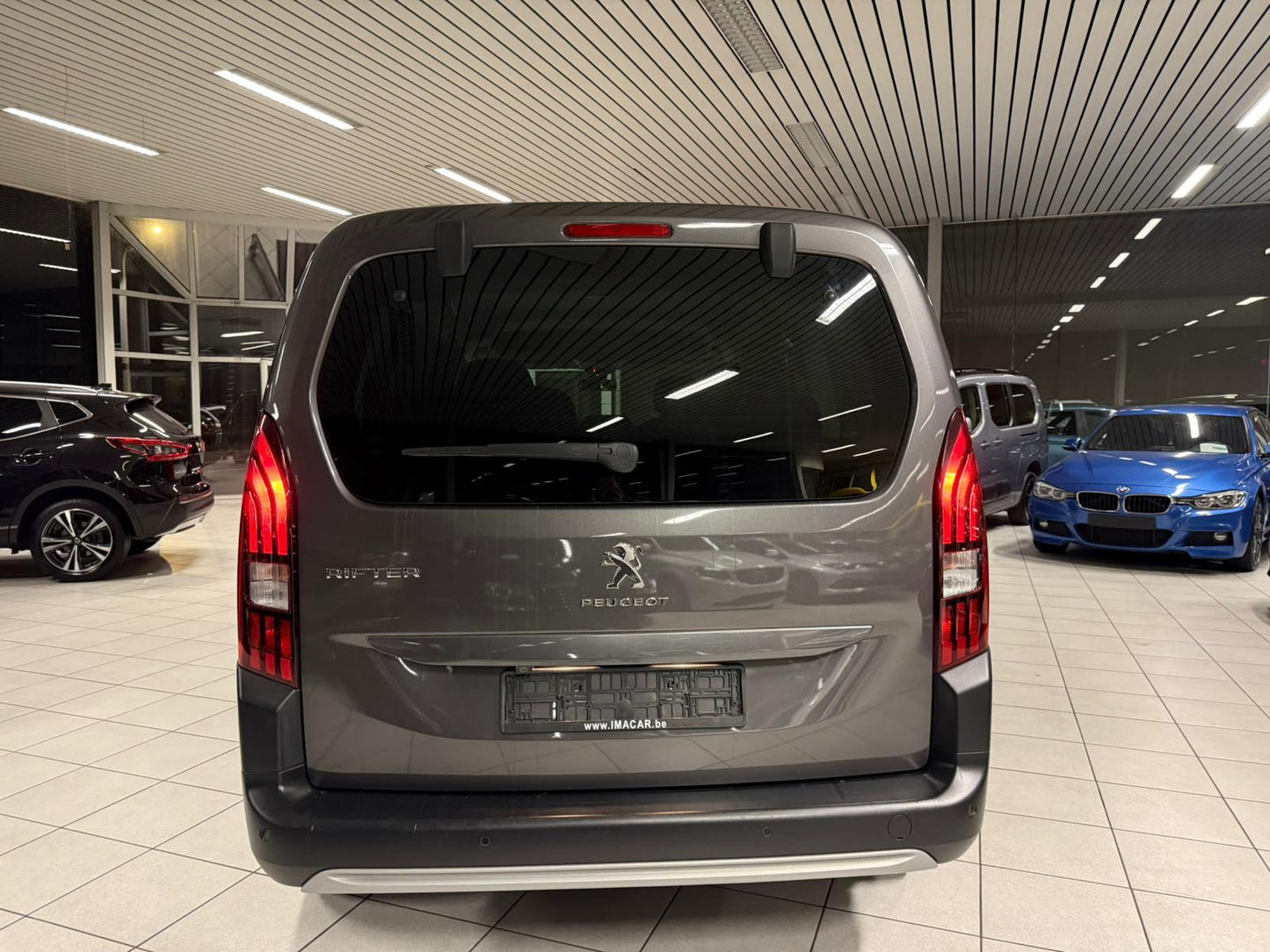 Peugeot Rifter Long Allure 7 Places 1.5 BlueHDI 75kW Euro 6d-T-E-ISC
