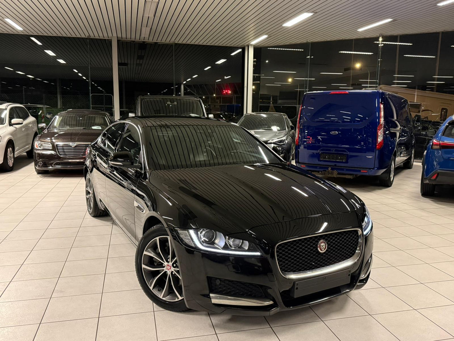 Jaguar XF 2.0D Automatique 132kW Euro 6b