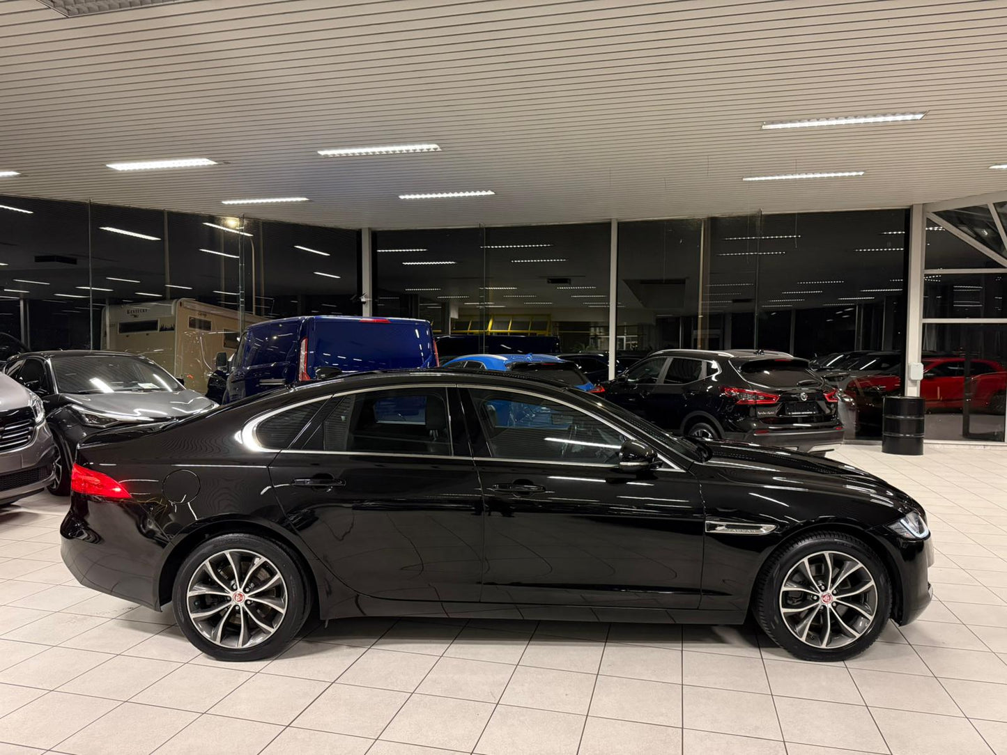 Jaguar XF 2.0D Automatique 132kW Euro 6b