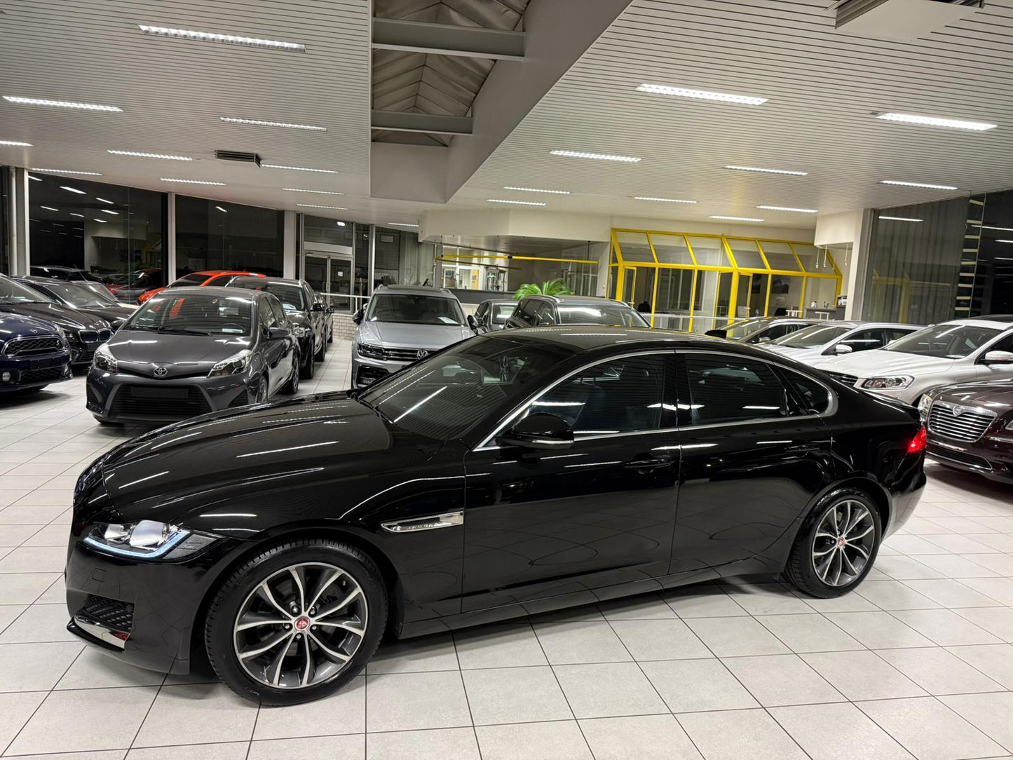 Jaguar XF 2.0D Automatique 132kW Euro 6b