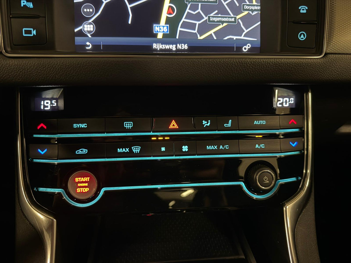 Jaguar XF 2.0D Automatique 132kW Euro 6b