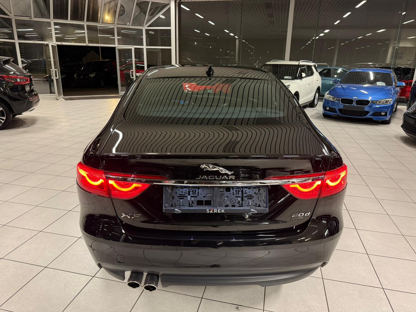 Jaguar XF 2.0D Automatique 132kW Euro 6b