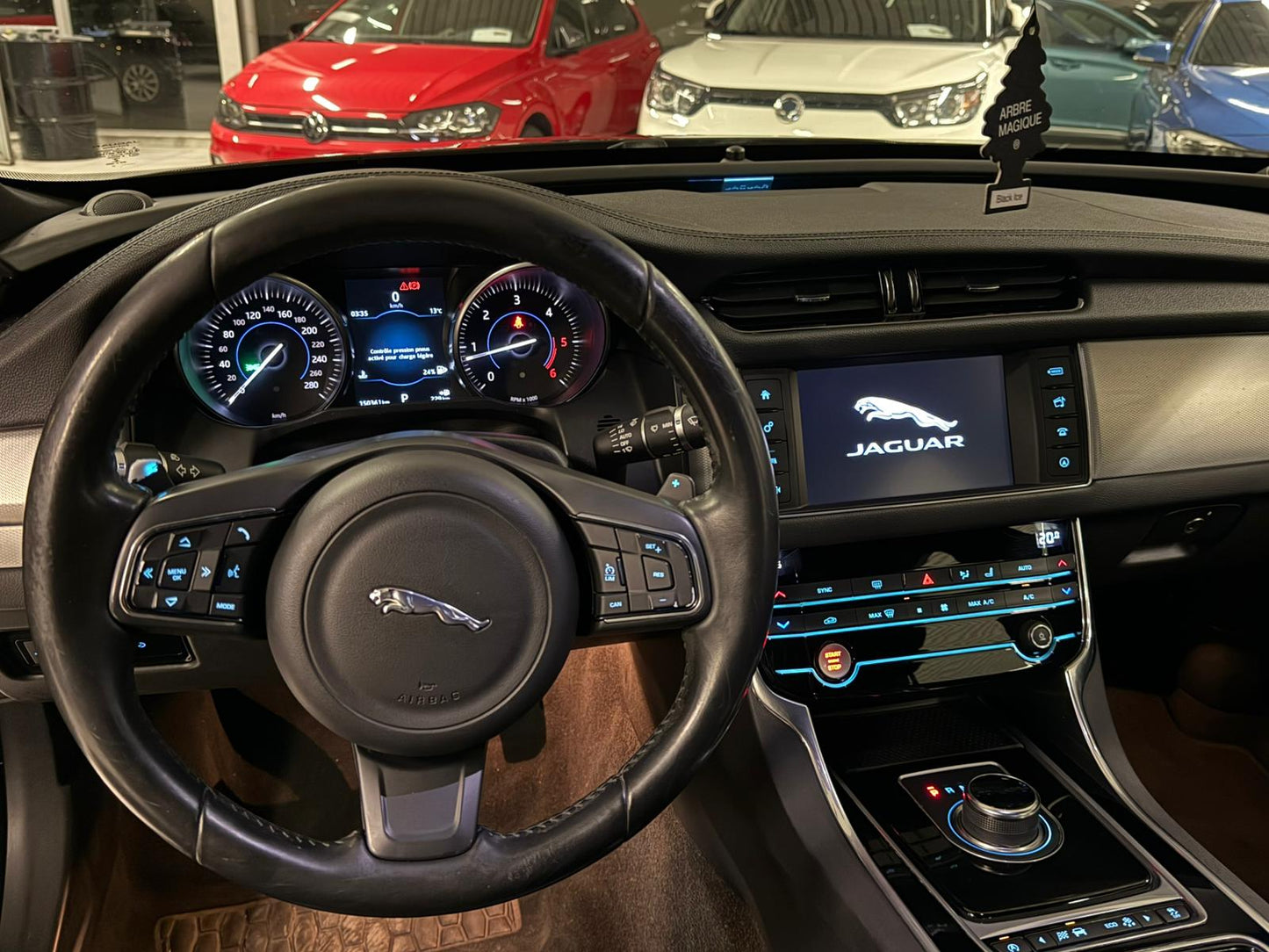 Jaguar XF 2.0D Automatique 132kW Euro 6b