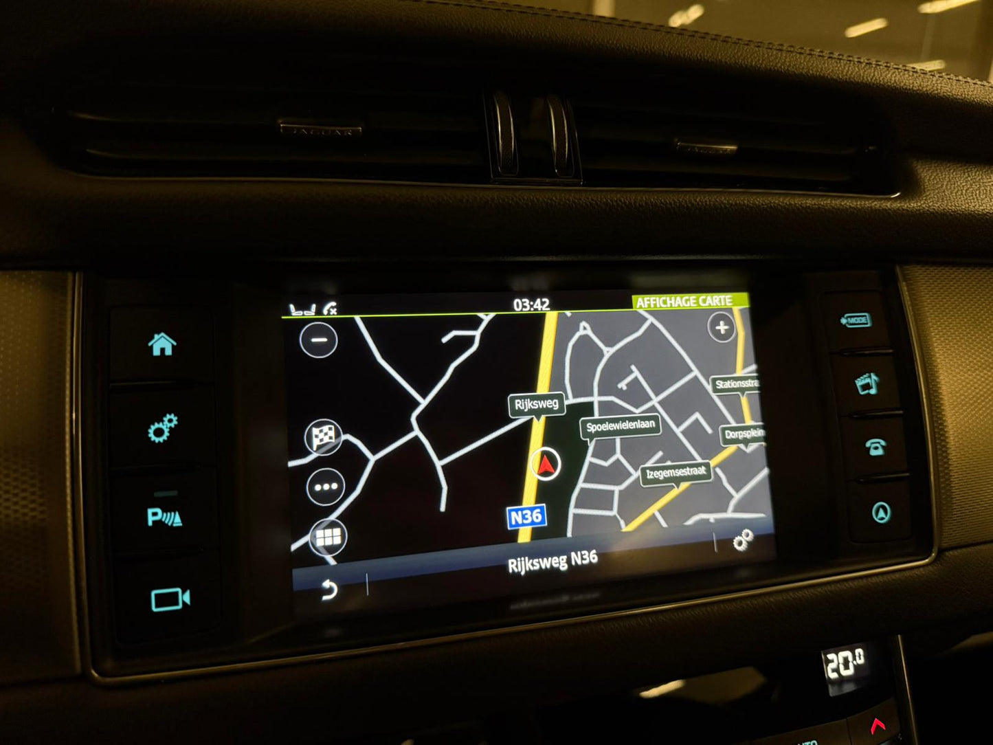 Jaguar XF 2.0D Automatique 132kW Euro 6b