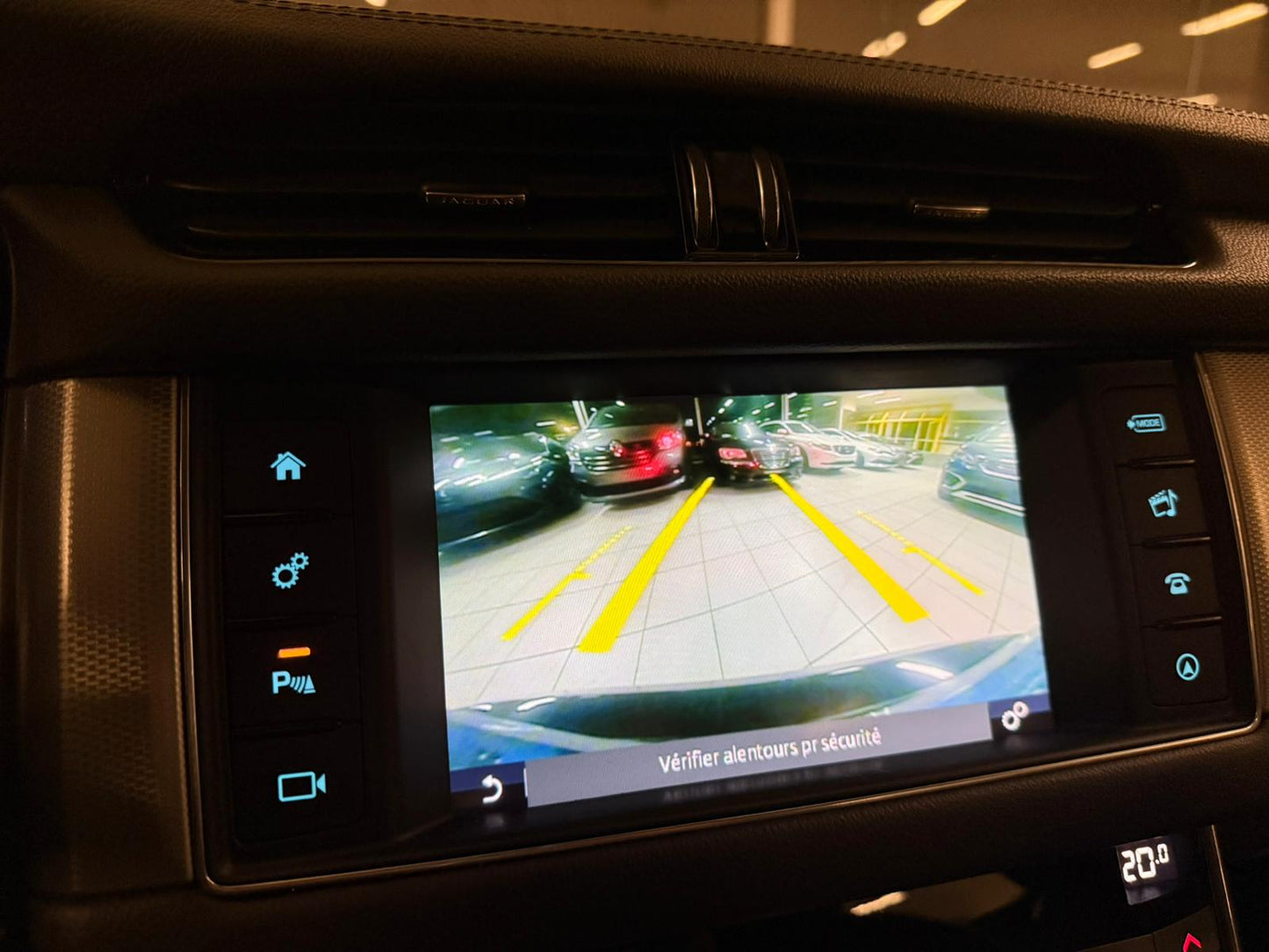 Jaguar XF 2.0D Automatique 132kW Euro 6b