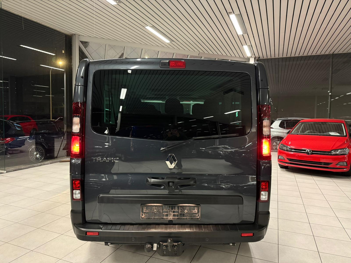 Renault Traffic 9 Places 2.0dCi 81kW Euro 6d-ISC-FCM