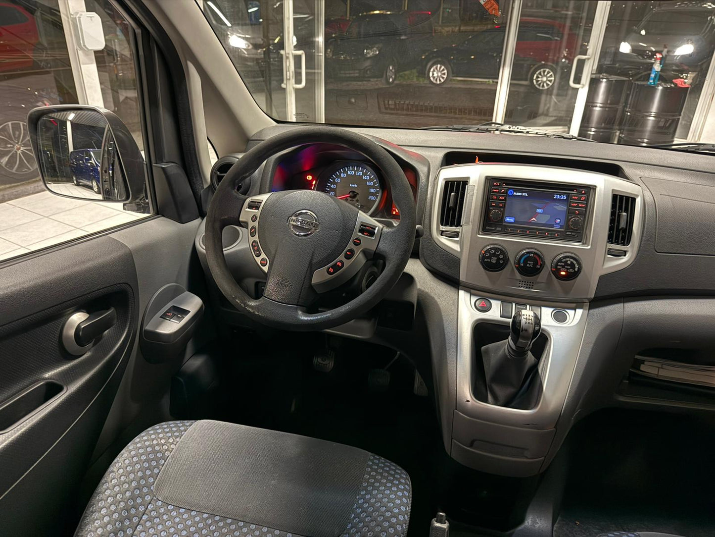 Nissan NV200 EVALIA 1.5dCi 81kW Euro 5