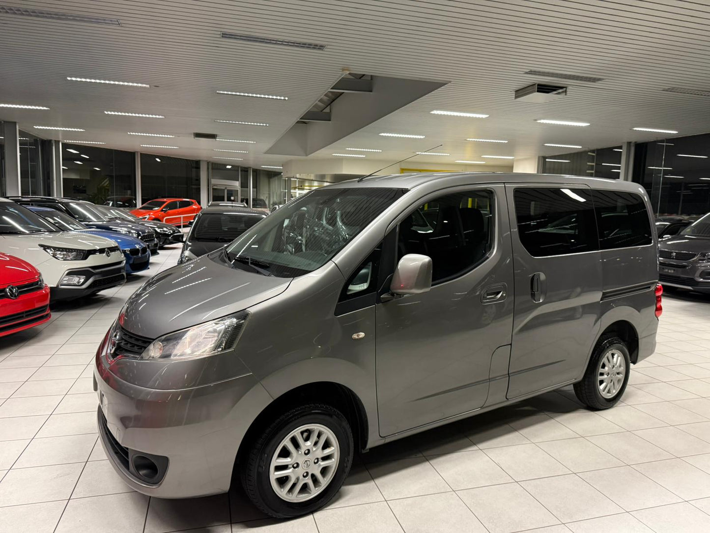 Nissan NV200 EVALIA 1.5dCi 81kW Euro 5