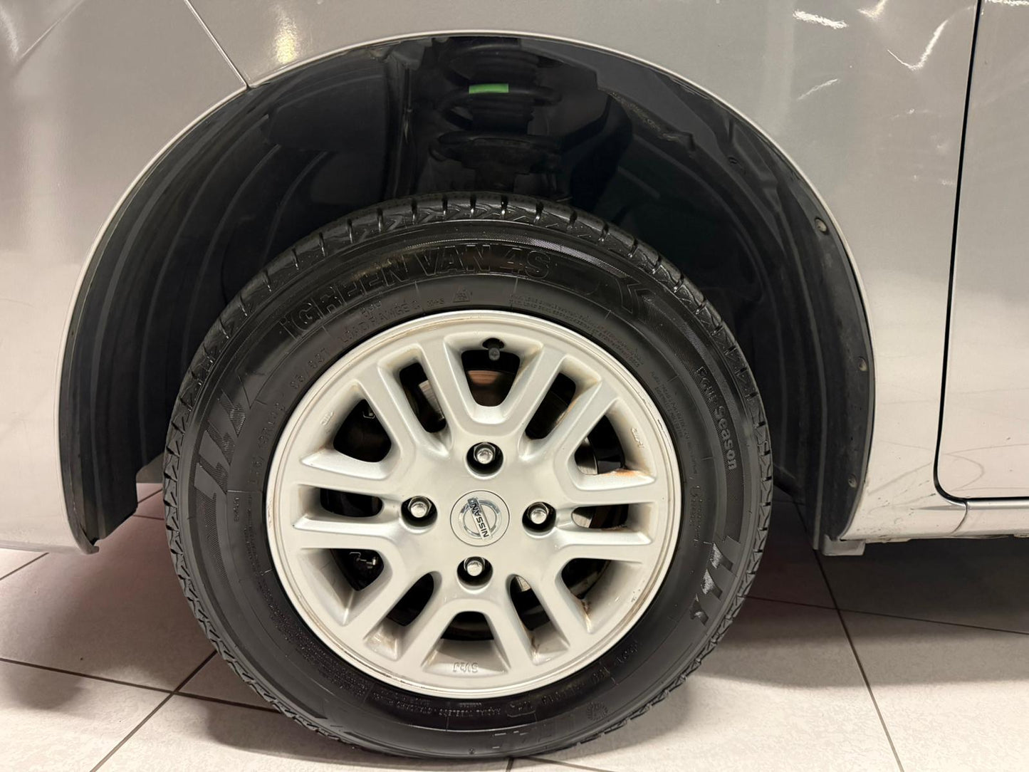 Nissan NV200 EVALIA 1.5dCi 81kW Euro 5