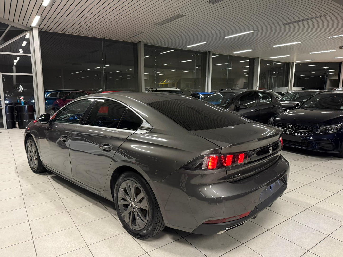 Peugeot 508 1.5hDi 96kW Euro 6d-TEMP-EV