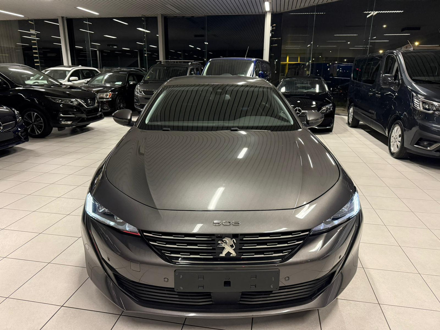 Peugeot 508 1.5hDi 96kW Euro 6d-TEMP-EV