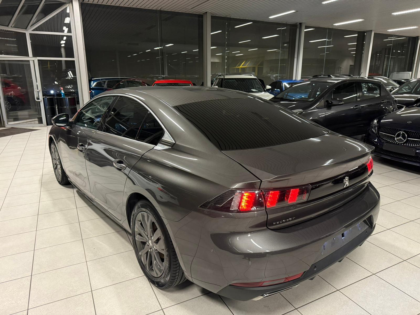Peugeot 508 1.5hDi 96kW Euro 6d-TEMP-EV