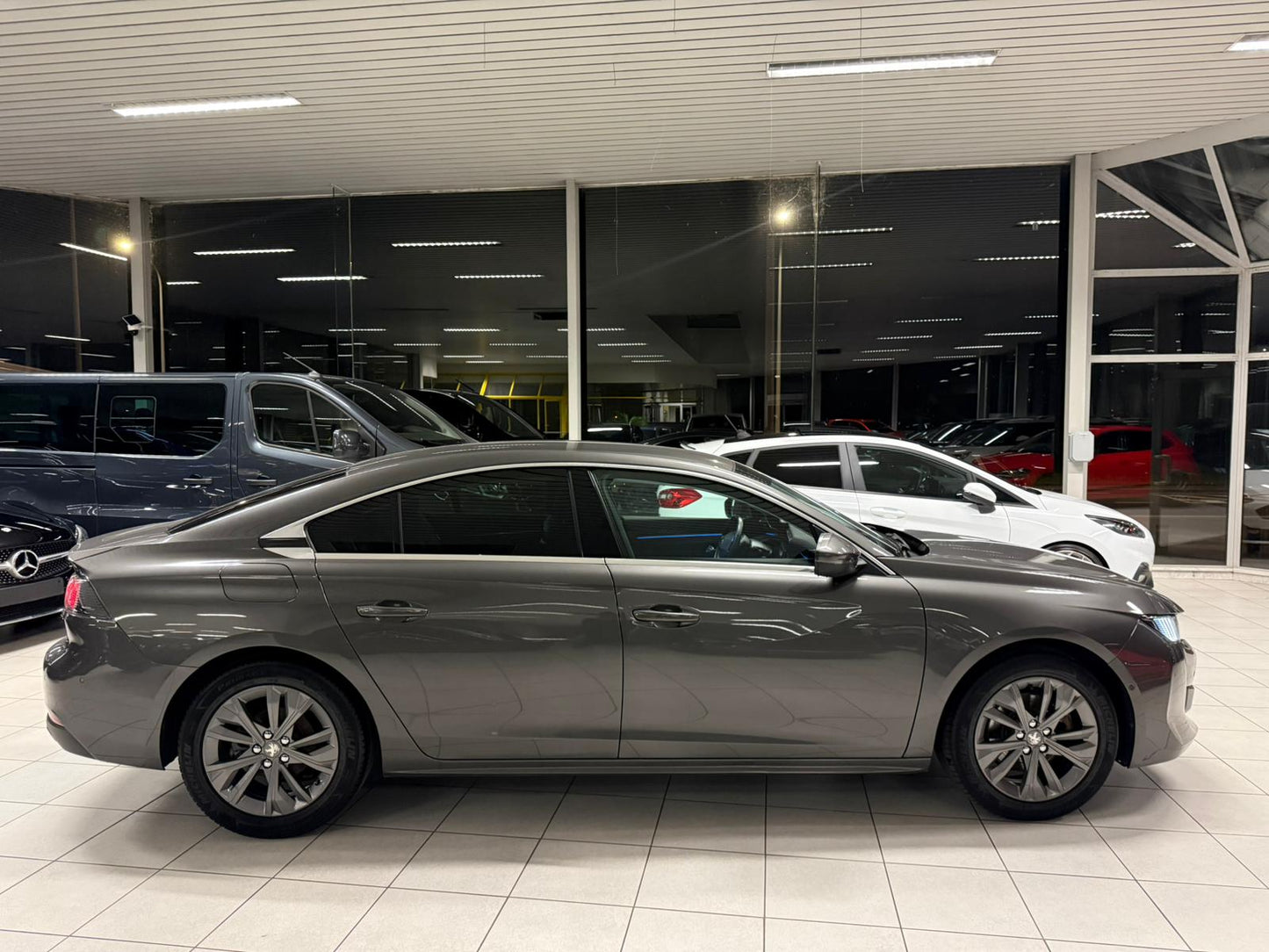 Peugeot 508 1.5hDi 96kW Euro 6d-TEMP-EV