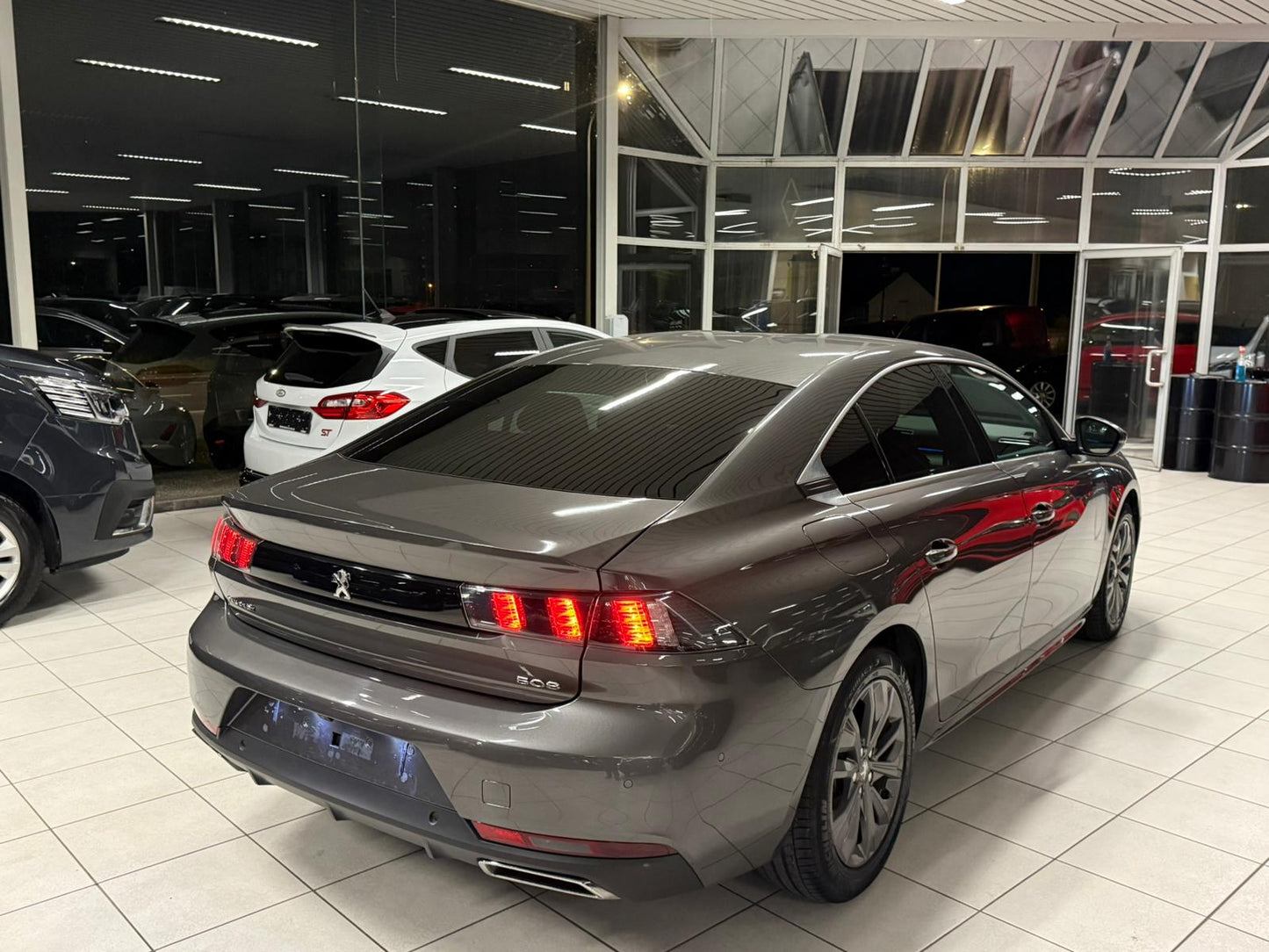Peugeot 508 1.5hDi 96kW Euro 6d-TEMP-EV