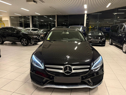 Mercedes-benz C180d Pack-AMG Automatique 85kW Euro 6b
