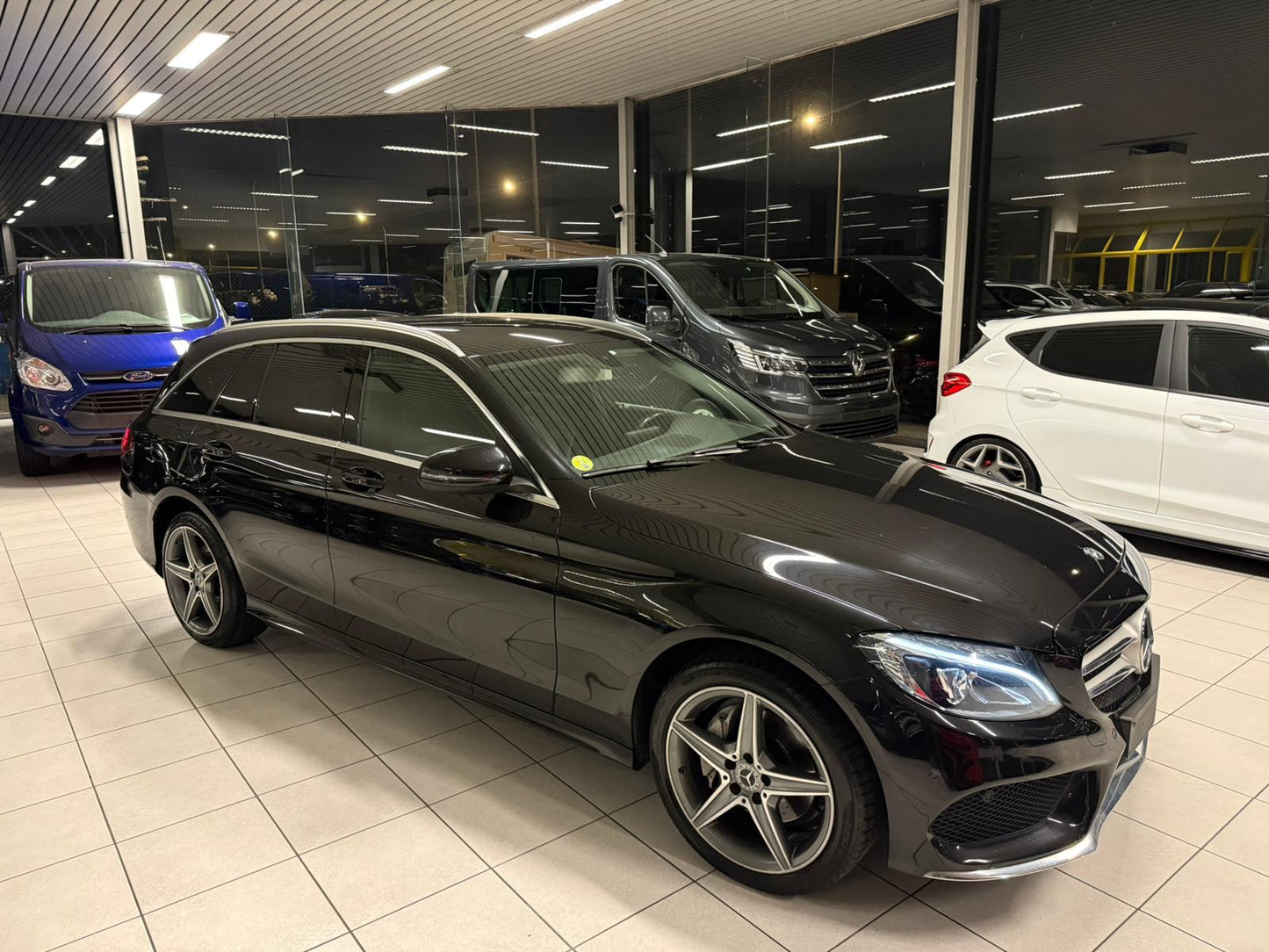 Mercedes-benz C180d Pack-AMG Automatique 85kW Euro 6b