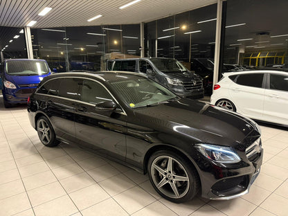 Mercedes-benz C180d Pack-AMG Automatique 85kW Euro 6b