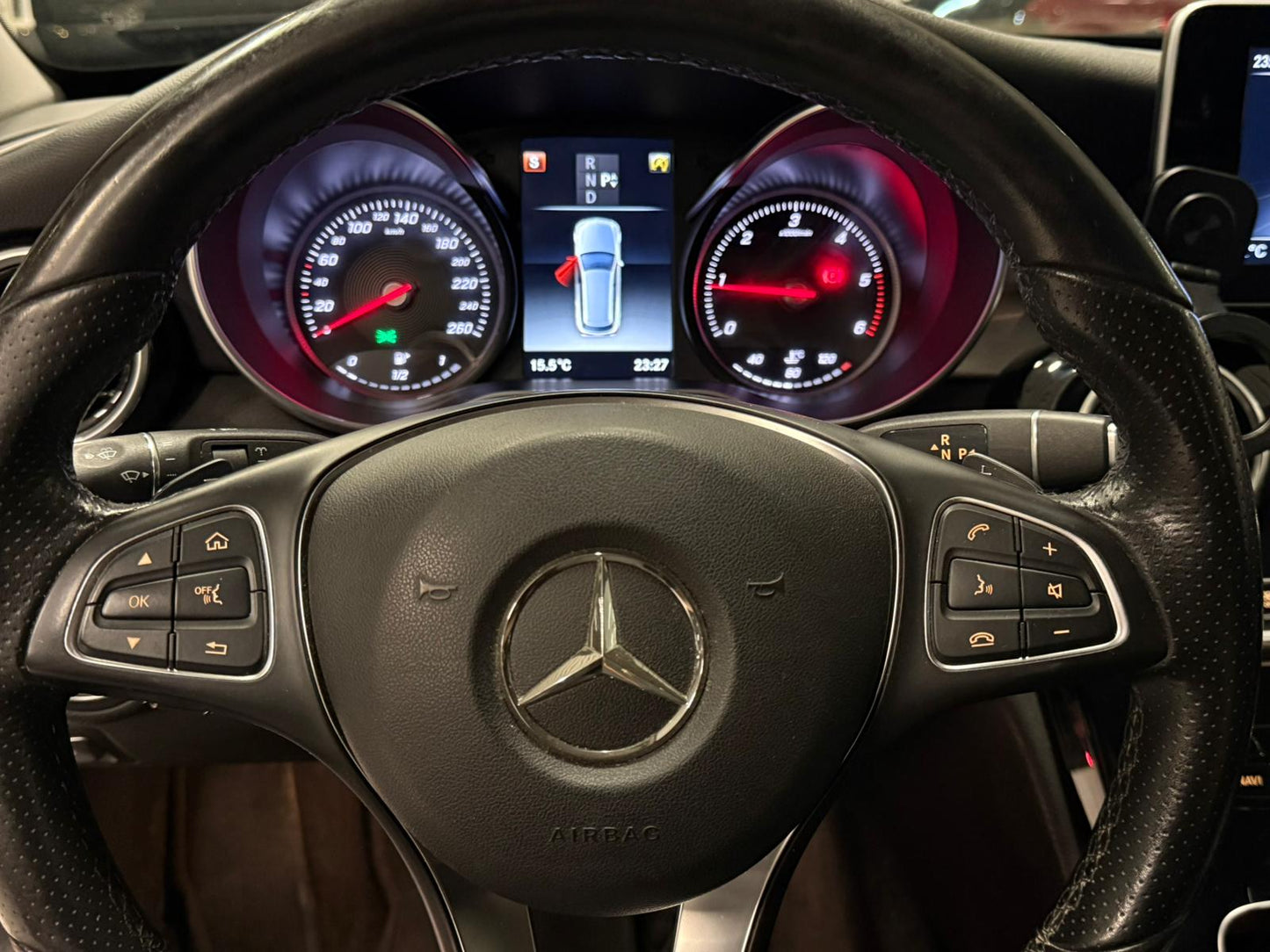 Mercedes-benz C180d Pack-AMG Automatique 85kW Euro 6b