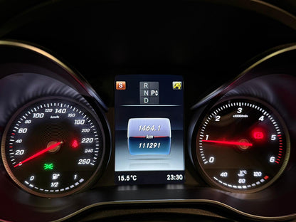 Mercedes-benz C180d Pack-AMG Automatique 85kW Euro 6b