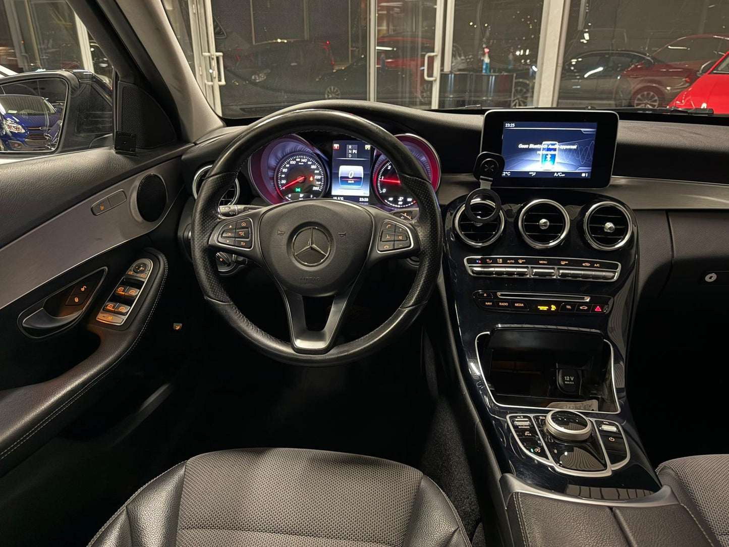 Mercedes-benz C180d Pack-AMG Automatique 85kW Euro 6b