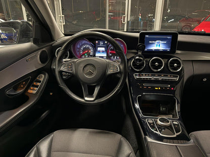 Mercedes-benz C180d Pack-AMG Automatique 85kW Euro 6b