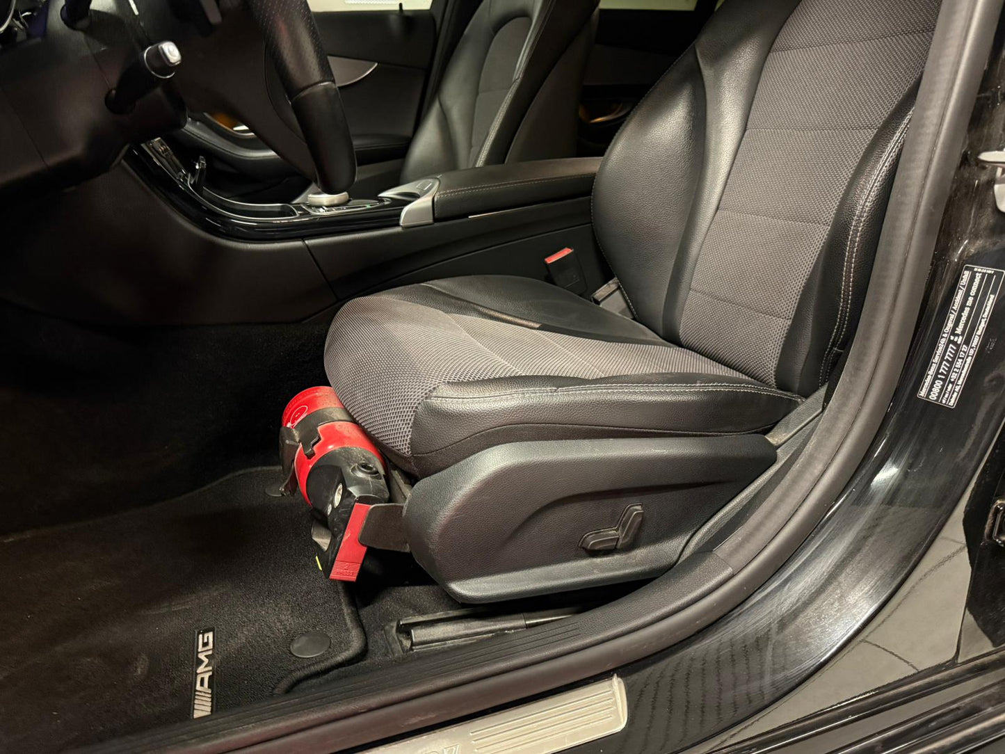 Mercedes-benz C180d Pack-AMG Automatique 85kW Euro 6b