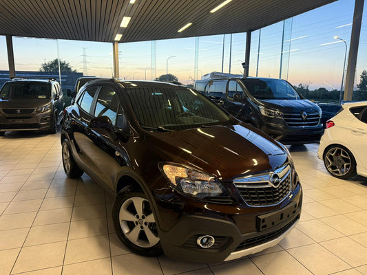 Opel Mokka Turbo 1.4i Essence Automatique 103kW Euro 6b