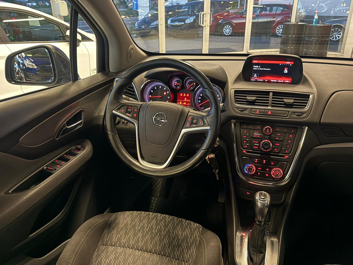 Opel Mokka Turbo 1.4i Essence Automatique 103kW Euro 6b