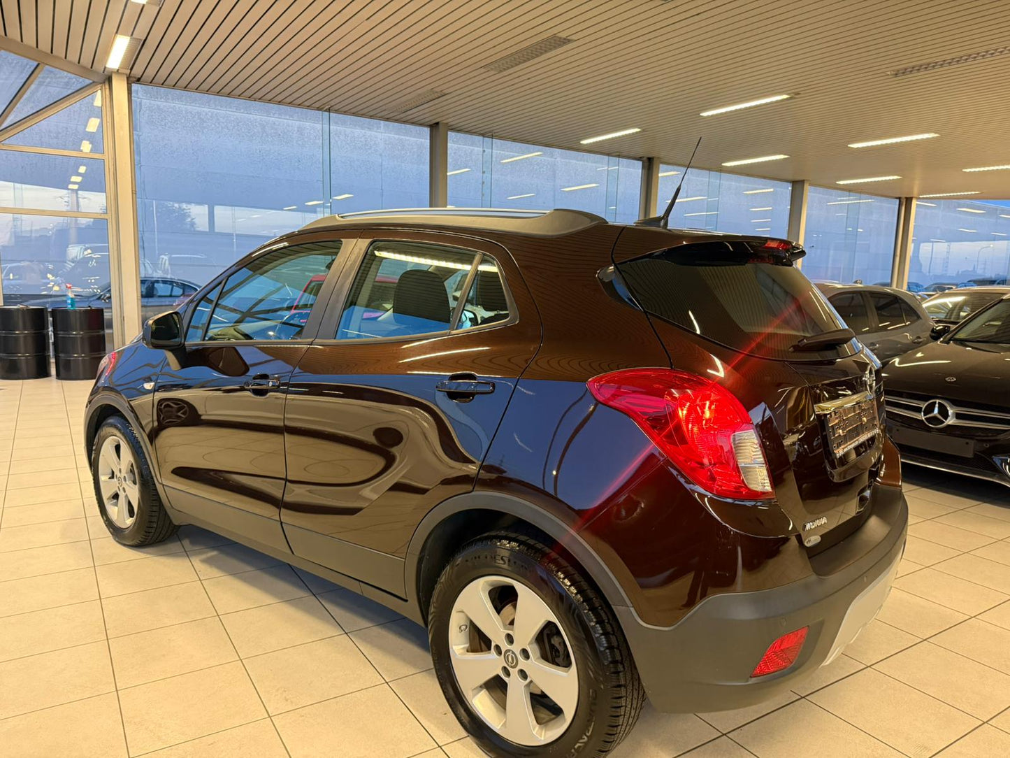 Opel Mokka Turbo 1.4i Essence Automatique 103kW Euro 6b