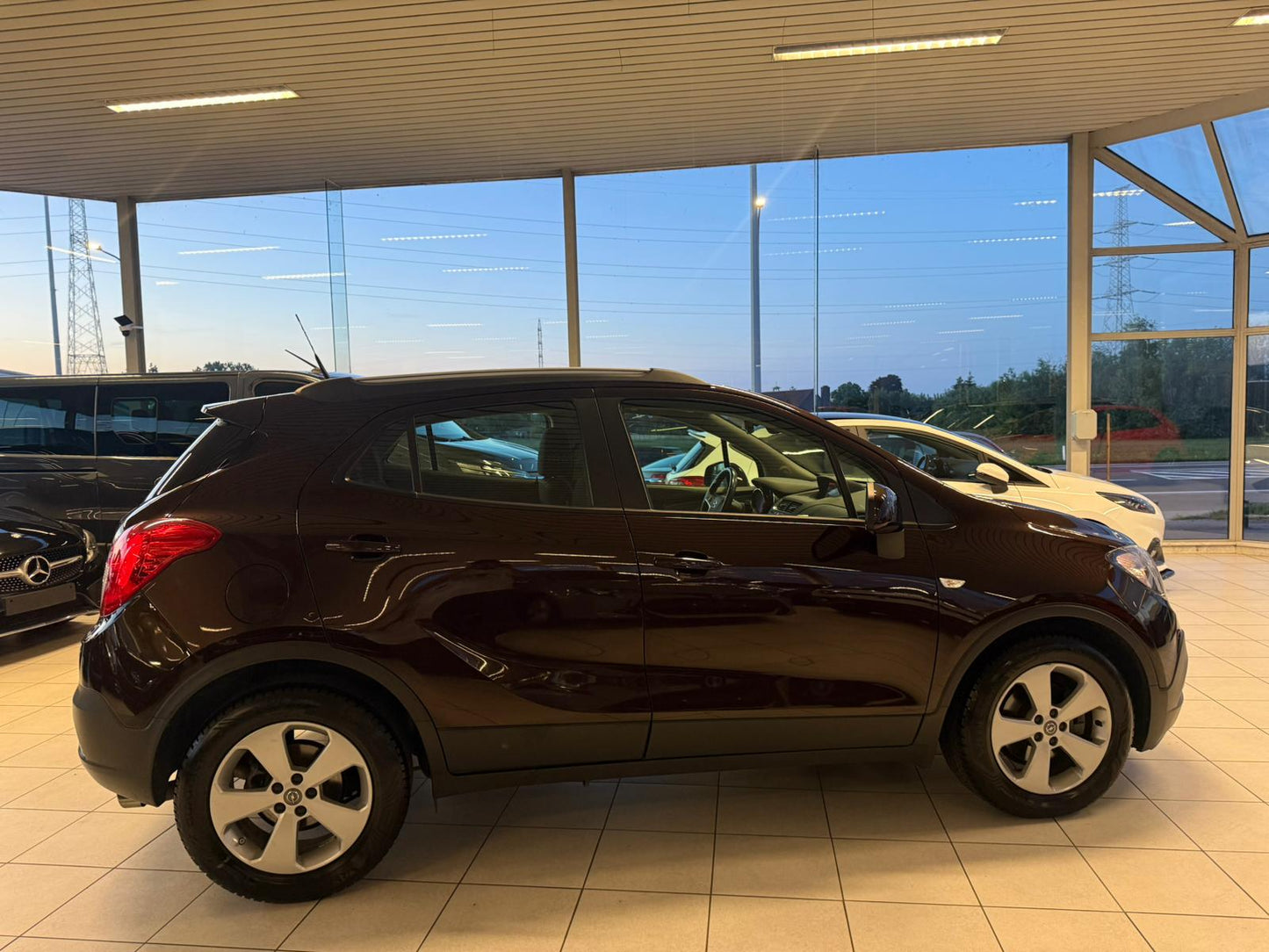 Opel Mokka Turbo 1.4i Essence Automatique 103kW Euro 6b