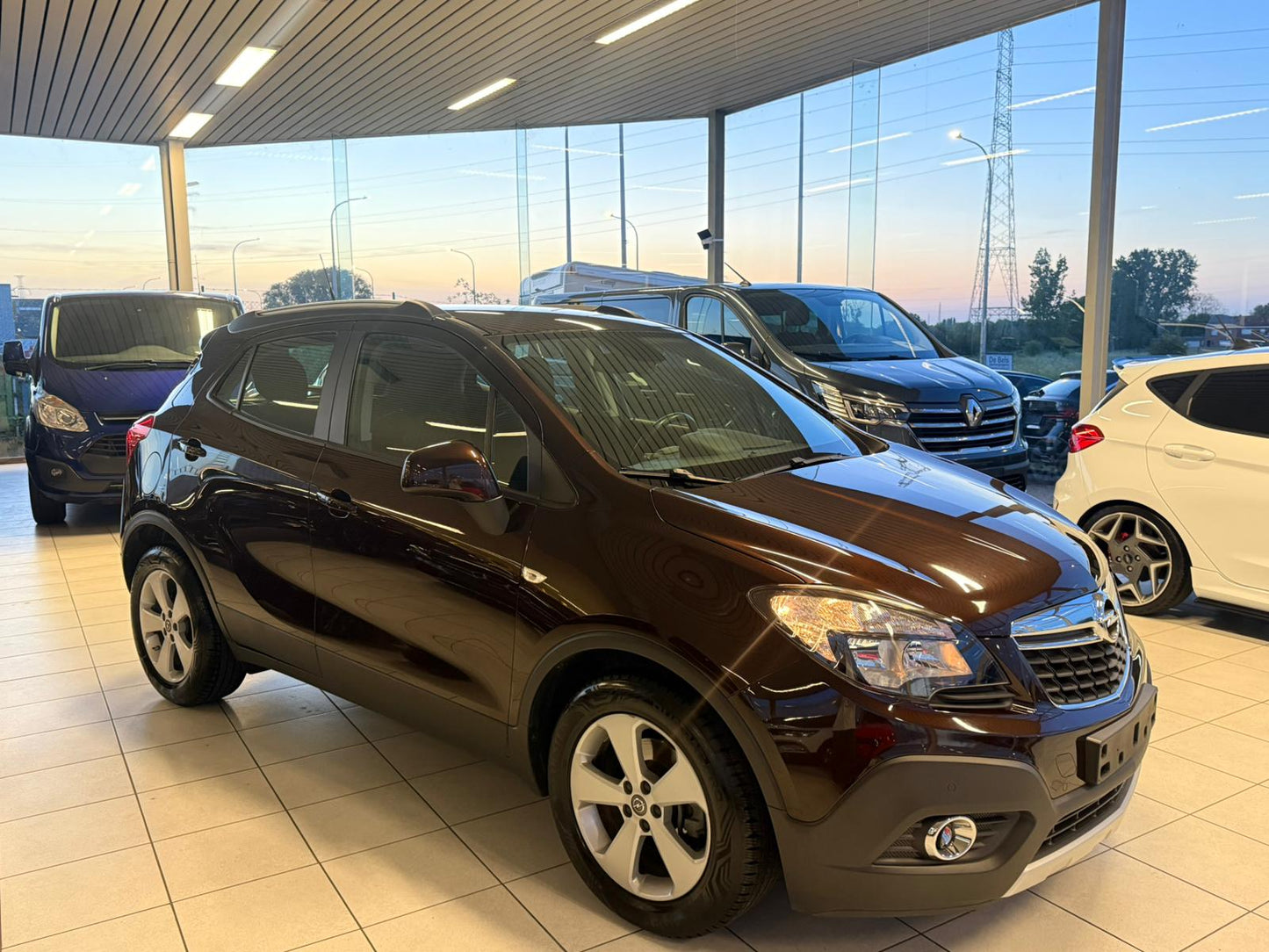 Opel Mokka Turbo 1.4i Essence Automatique 103kW Euro 6b