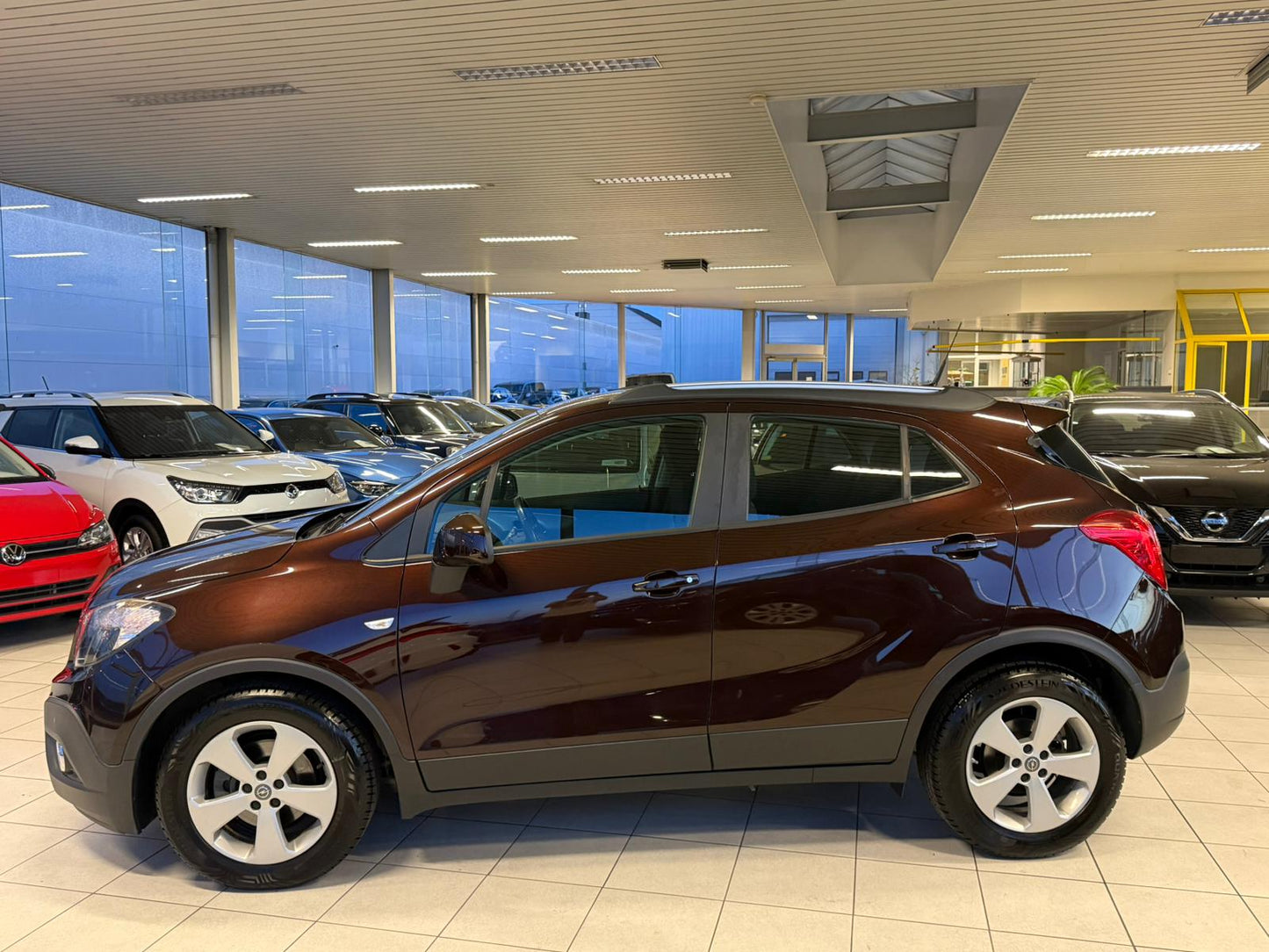 Opel Mokka Turbo 1.4i Essence Automatique 103kW Euro 6b