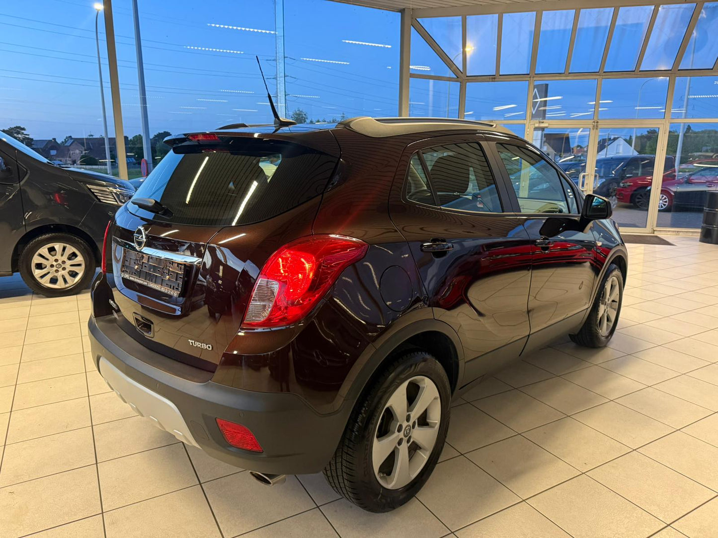 Opel Mokka Turbo 1.4i Essence Automatique 103kW Euro 6b