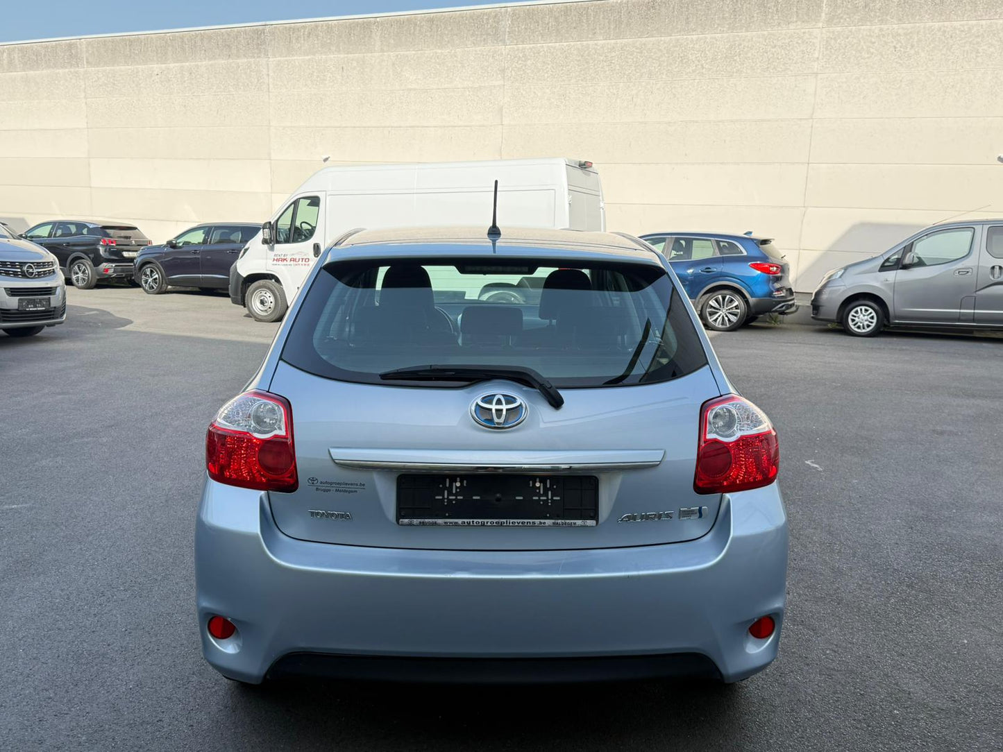 Toyota Auris Automatique 1.8 Hybride/Essence 73kW Euro 5