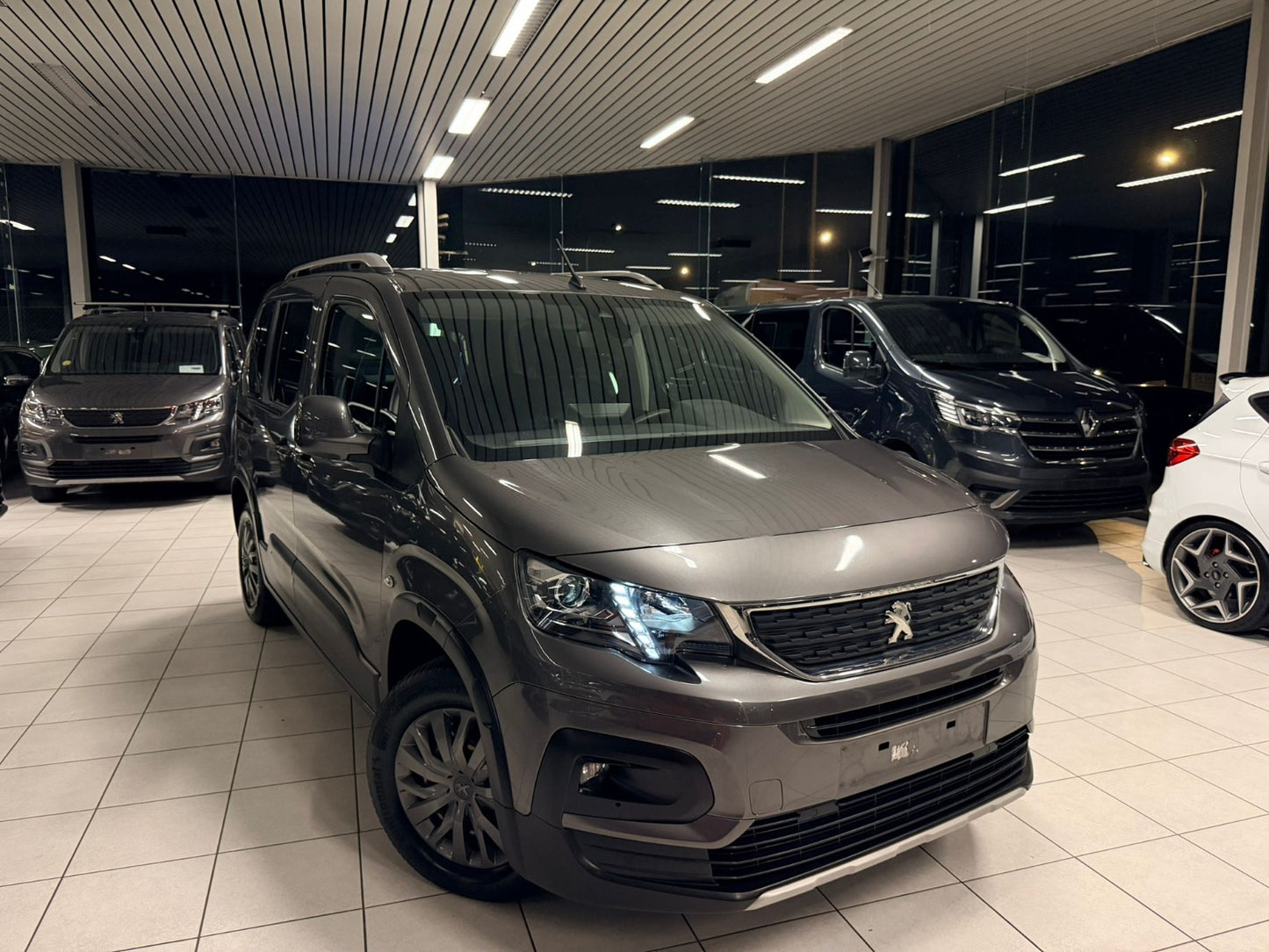 Peugeot Rifter Automatique 1.5hDi 96kW Euro 6d-ISC
