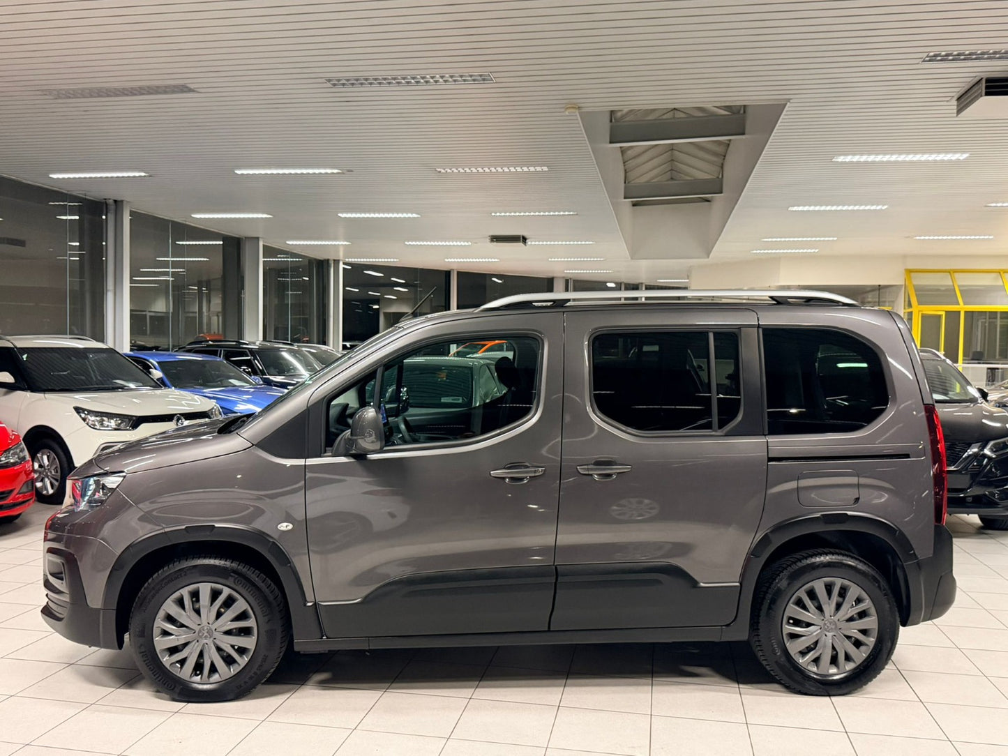 Peugeot Rifter Automatique 1.5hDi 96kW Euro 6d-ISC