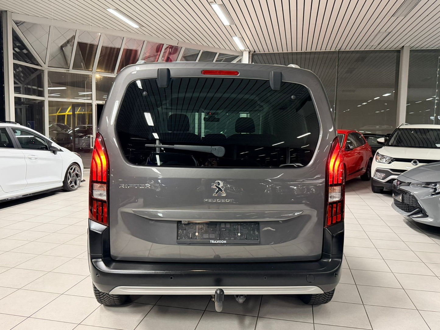 Peugeot Rifter Automatique 1.5hDi 96kW Euro 6d-ISC